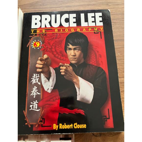 Bruce Lee Book Lot The Art of Expressing the Human Body Biography, Untold Story - Picture 3 of 10